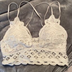 off white bralette